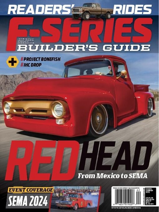 Title details for F-Series Builder's Guide by Engaged Media - Available